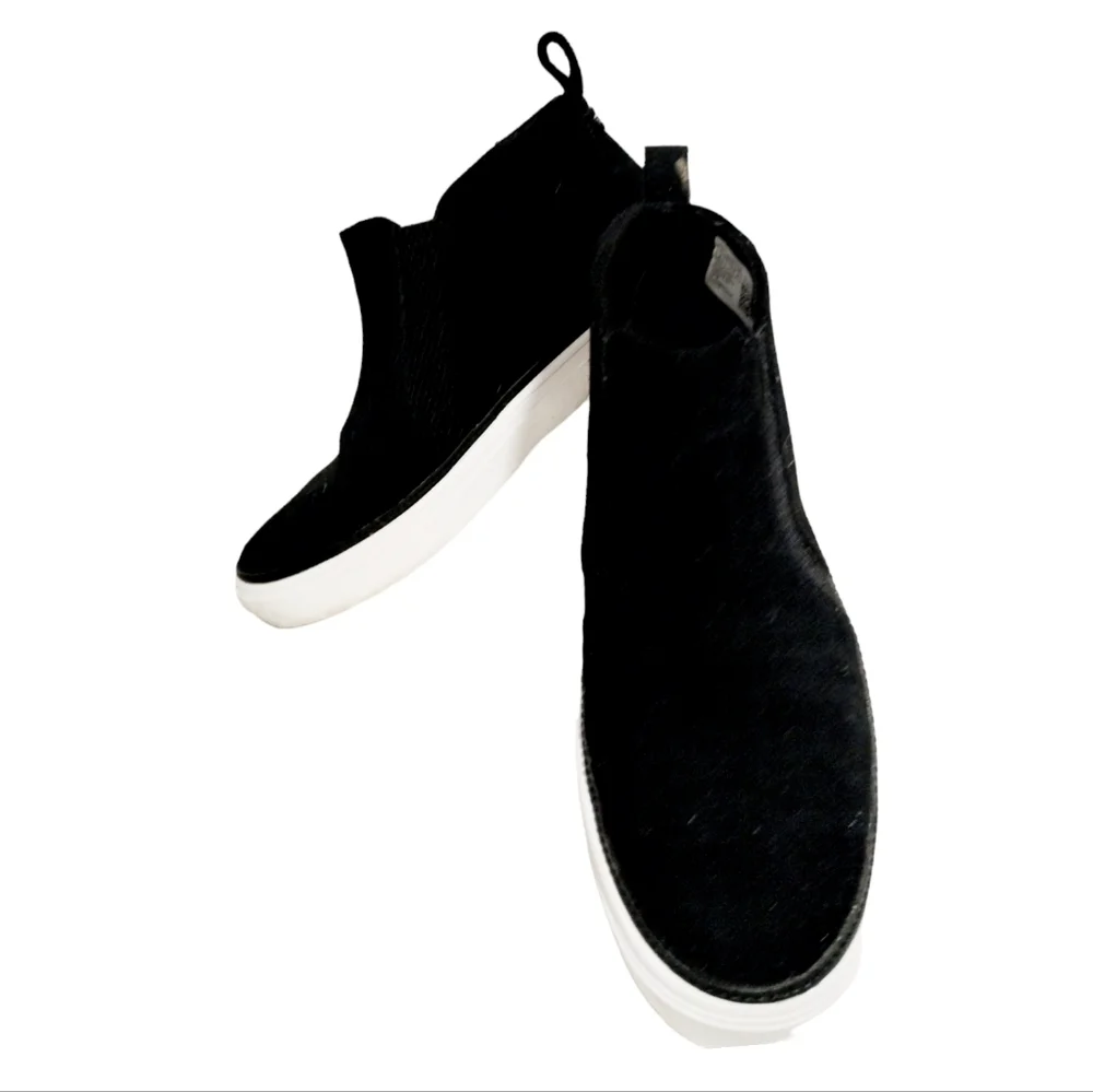 TOMS Bryce High Top Slip-on‎ Sneaker Womens 8 Black